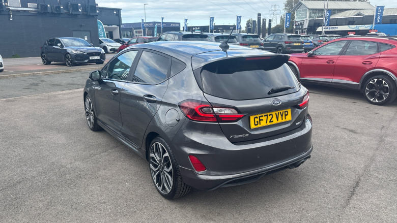 Ford Fiesta 1.0 EcoBoost Hybrid mHEV 125 ST-Line X Edition 5dr Petrol Hatchback